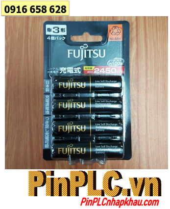 Fujitsu HR-3UTHC/4B _ Pin sạc 1.2v Fujitsu HR-3UTHC/4B-AA2450mAh _Nội địa Nhật _Japan (Vỉ 4viên)
